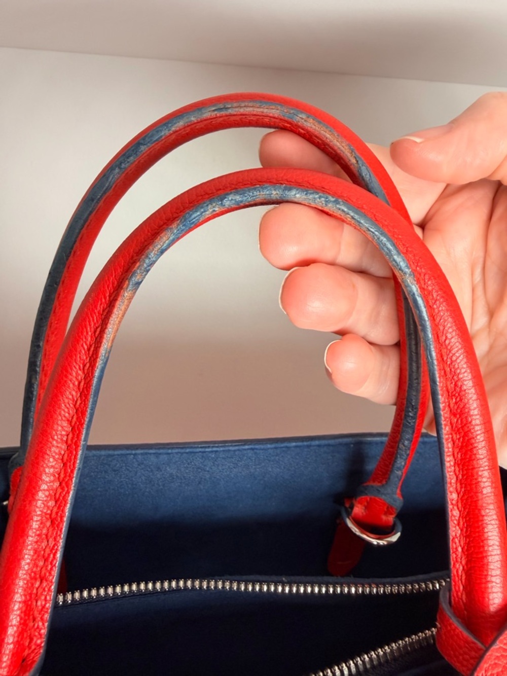 Louis Vuitton Red Epi Twist Tote with Gold Hardware - Picture 16 of 16